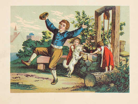 Счастливец Ваня. Сказка для детей. М.: Изд-во Т-ва И.Д. Сытина, 1915.